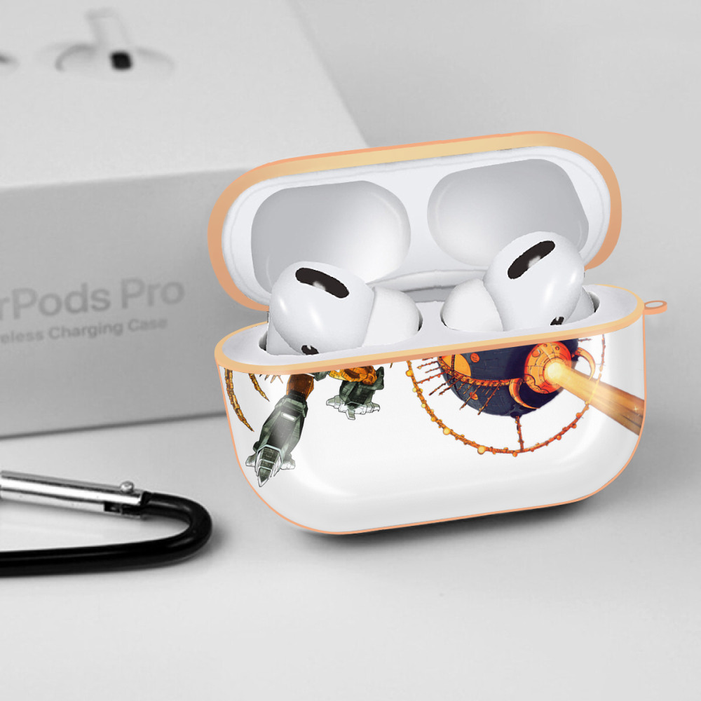  【AirPods Pro用】ハードシェル保護ケース｜耐衝撃・防指紋・カラビナ付き商品仕様