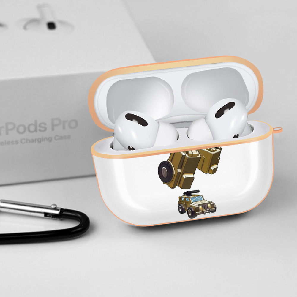  【AirPods Pro用】ハードシェル保護ケース｜耐衝撃・防指紋・カラビナ付き商品仕様