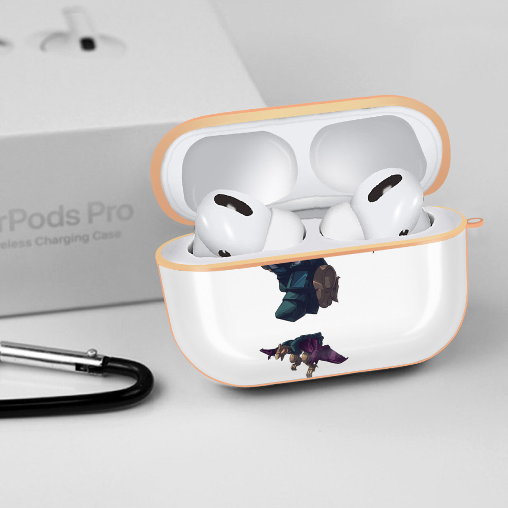  【AirPods Pro用】ハードシェル保護ケース｜耐衝撃・防指紋・カラビナ付き商品仕様