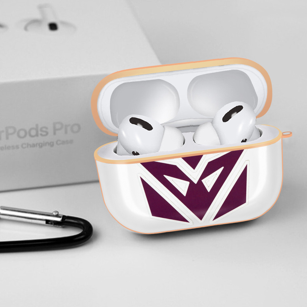  【AirPods Pro用】ハードシェル保護ケース｜耐衝撃・防指紋・カラビナ付き商品仕様