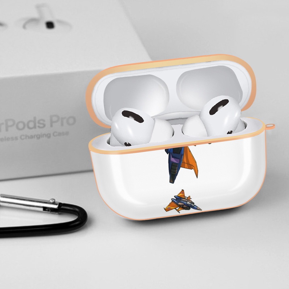  【AirPods Pro用】ハードシェル保護ケース｜耐衝撃・防指紋・カラビナ付き商品仕様