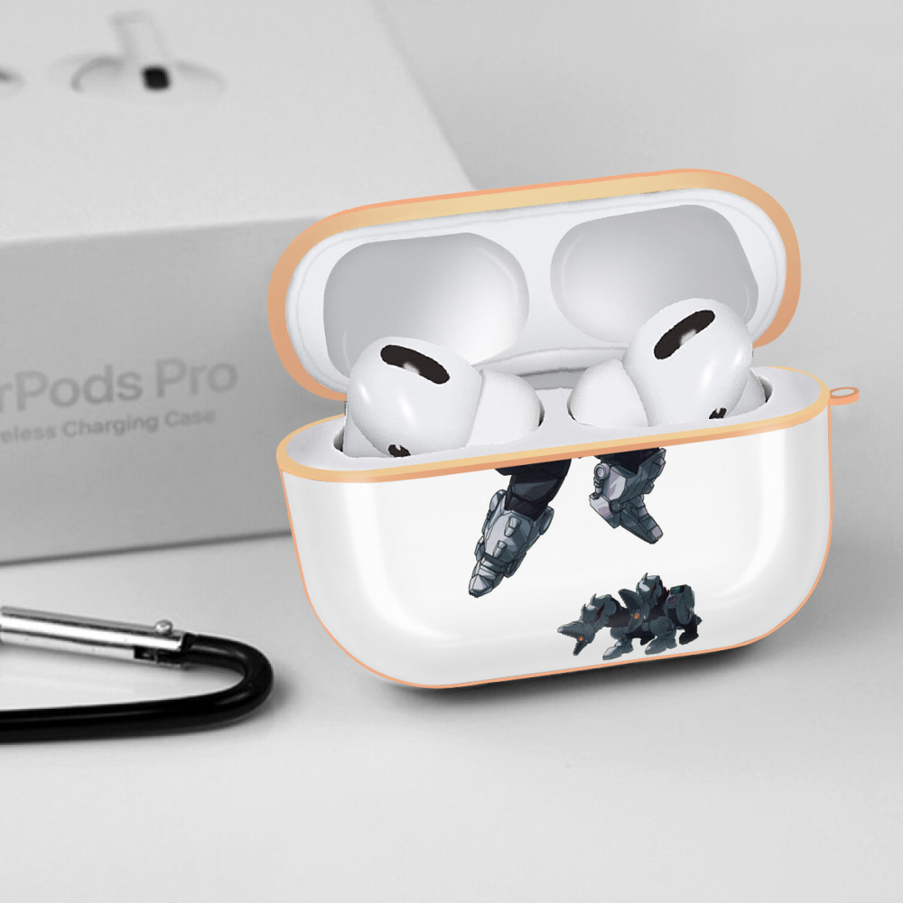  【AirPods Pro用】ハードシェル保護ケース｜耐衝撃・防指紋・カラビナ付き商品仕様