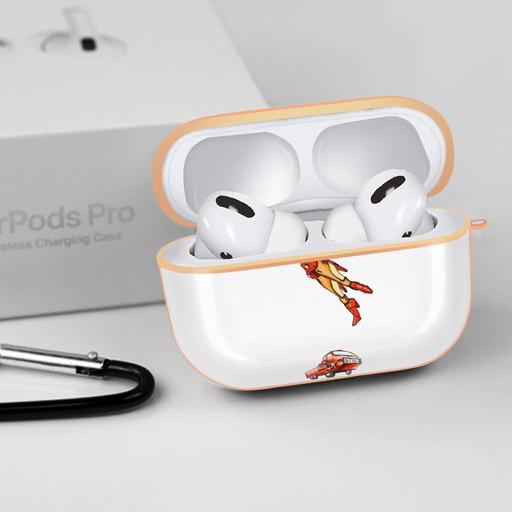  【AirPods Pro用】ハードシェル保護ケース｜耐衝撃・防指紋・カラビナ付き商品仕様
