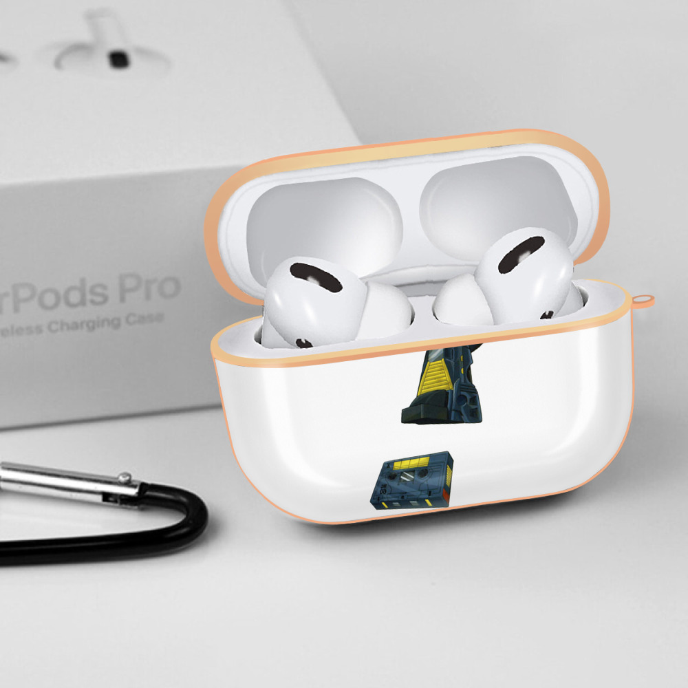  【AirPods Pro用】ハードシェル保護ケース｜耐衝撃・防指紋・カラビナ付き商品仕様