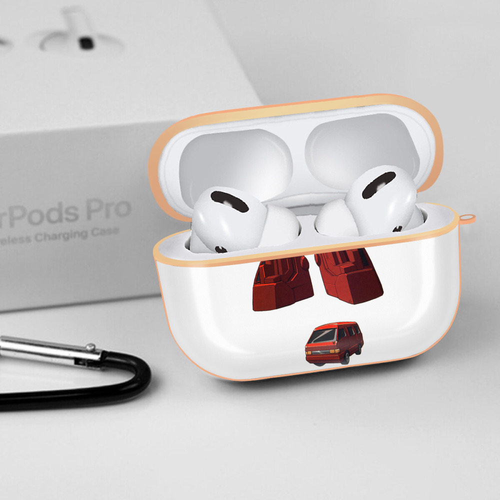  【AirPods Pro用】ハードシェル保護ケース｜耐衝撃・防指紋・カラビナ付き商品仕様