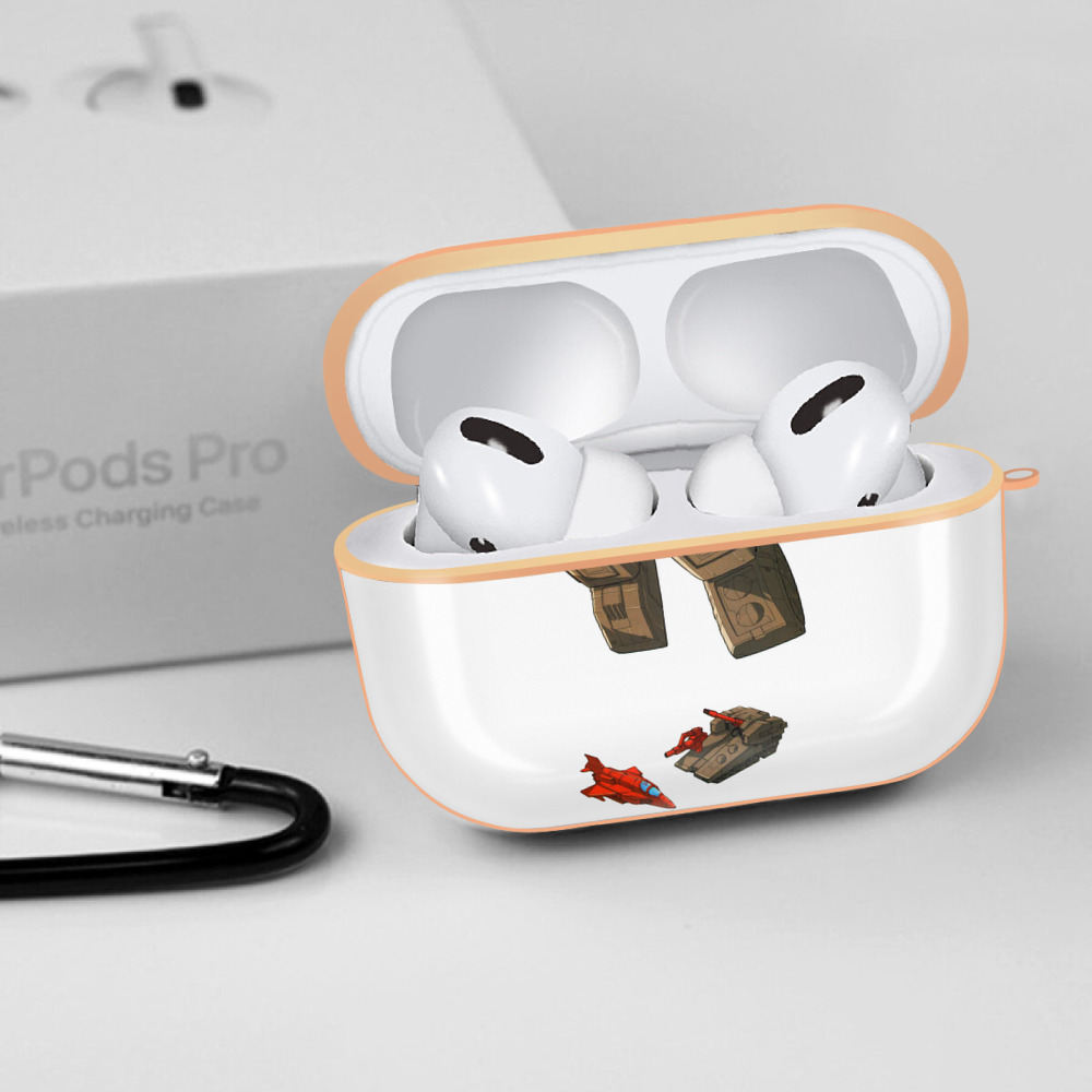  【AirPods Pro用】ハードシェル保護ケース｜耐衝撃・防指紋・カラビナ付き商品仕様