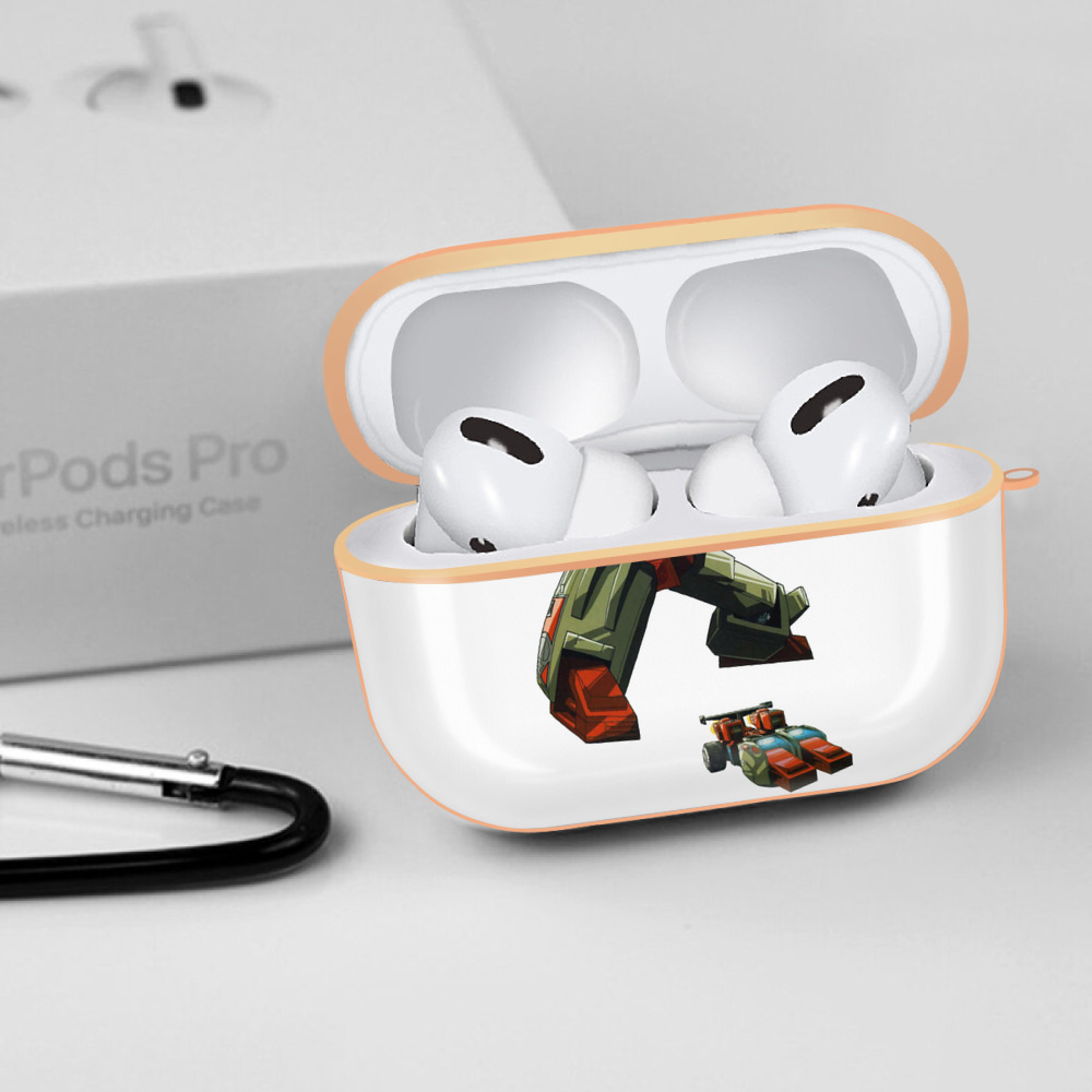  【AirPods Pro用】ハードシェル保護ケース｜耐衝撃・防指紋・カラビナ付き商品仕様