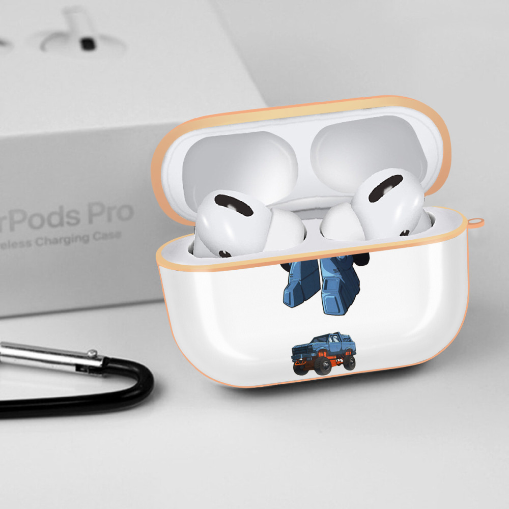  【AirPods Pro用】ハードシェル保護ケース｜耐衝撃・防指紋・カラビナ付き商品仕様