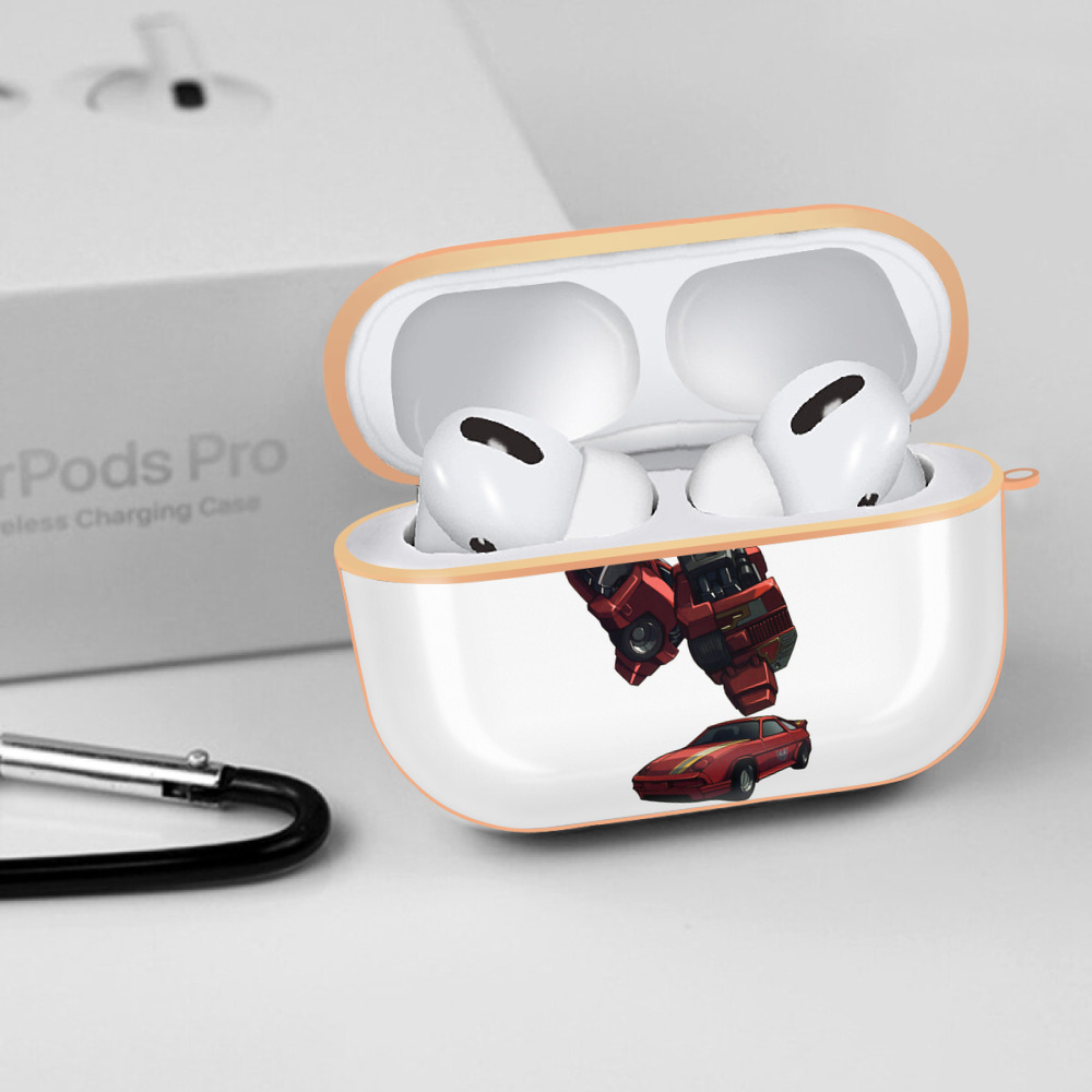  【AirPods Pro用】ハードシェル保護ケース｜耐衝撃・防指紋・カラビナ付き商品仕様