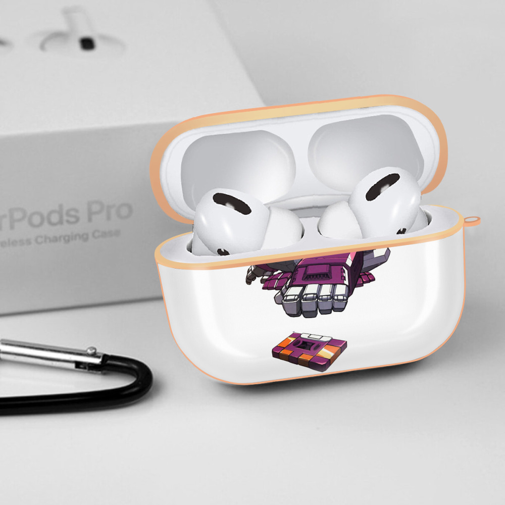  【AirPods Pro用】ハードシェル保護ケース｜耐衝撃・防指紋・カラビナ付き商品仕様
