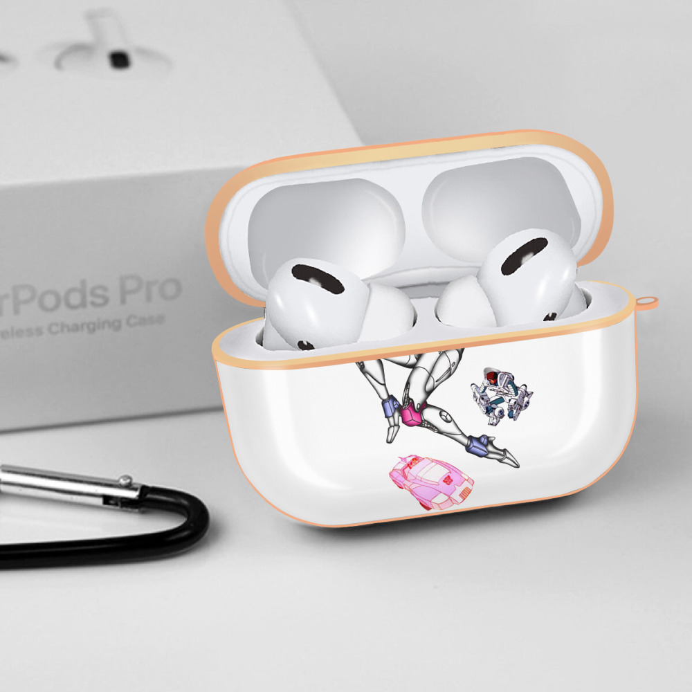  【AirPods Pro用】ハードシェル保護ケース｜耐衝撃・防指紋・カラビナ付き商品仕様