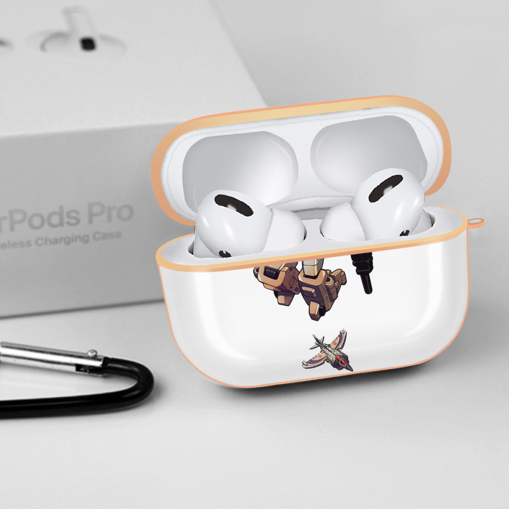  【AirPods Pro用】ハードシェル保護ケース｜耐衝撃・防指紋・カラビナ付き商品仕様