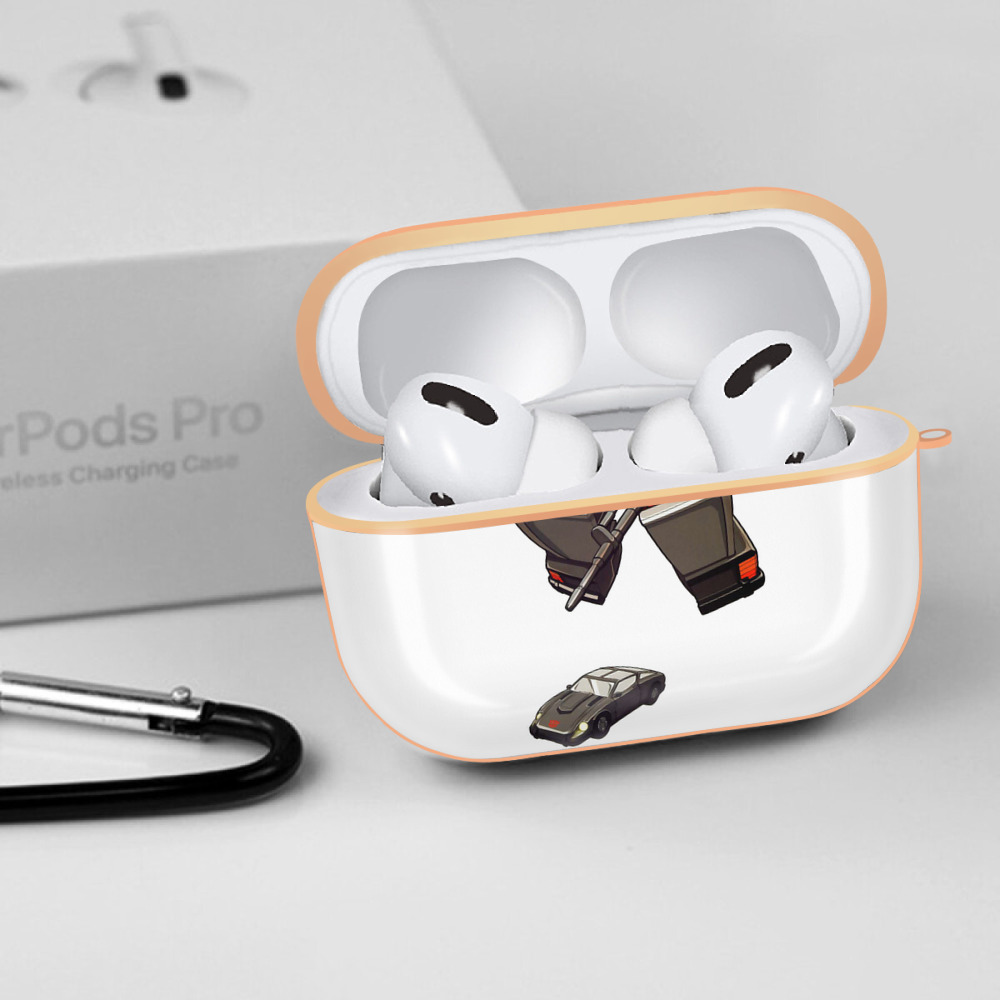  【AirPods Pro用】ハードシェル保護ケース｜耐衝撃・防指紋・カラビナ付き商品仕様