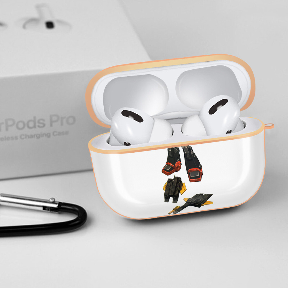  【AirPods Pro用】ハードシェル保護ケース｜耐衝撃・防指紋・カラビナ付き商品仕様