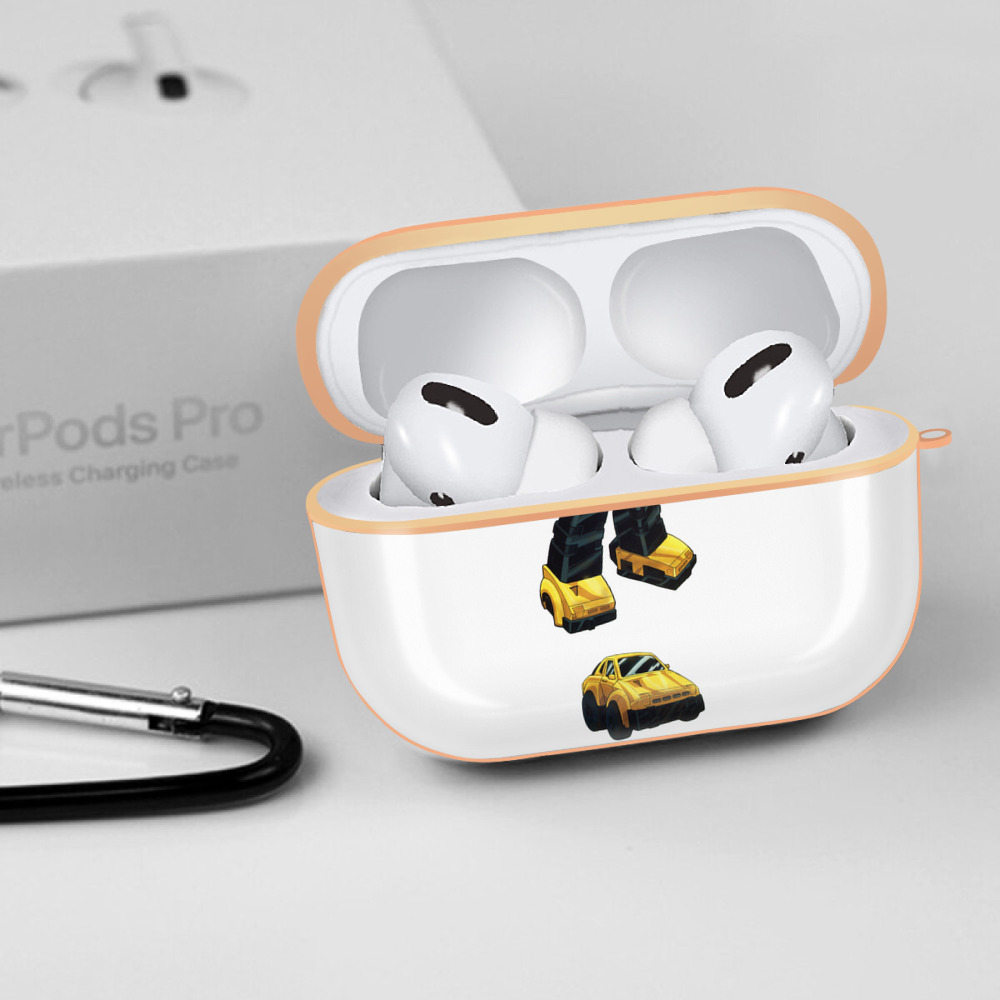  【AirPods Pro用】ハードシェル保護ケース｜耐衝撃・防指紋・カラビナ付き商品仕様