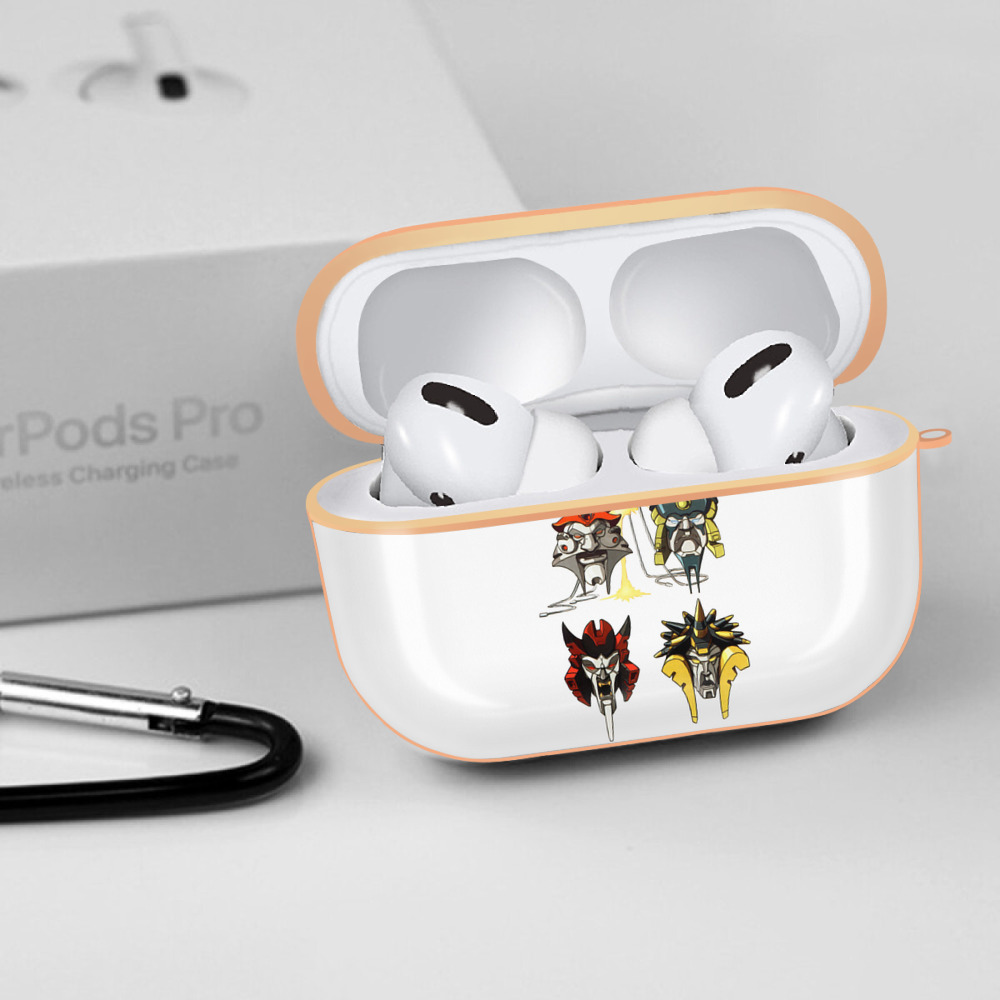  【AirPods Pro用】ハードシェル保護ケース｜耐衝撃・防指紋・カラビナ付き商品仕様