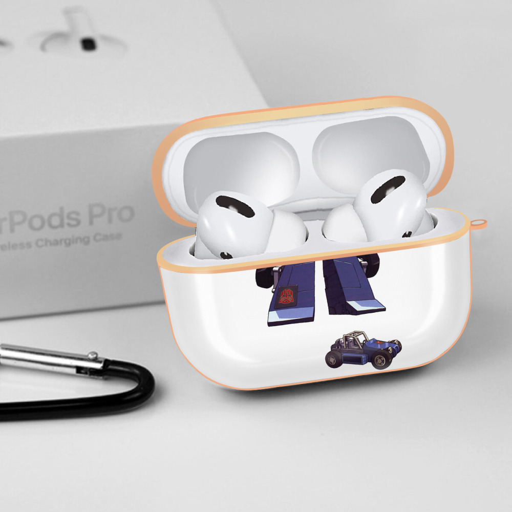  【AirPods Pro用】ハードシェル保護ケース｜耐衝撃・防指紋・カラビナ付き商品仕様