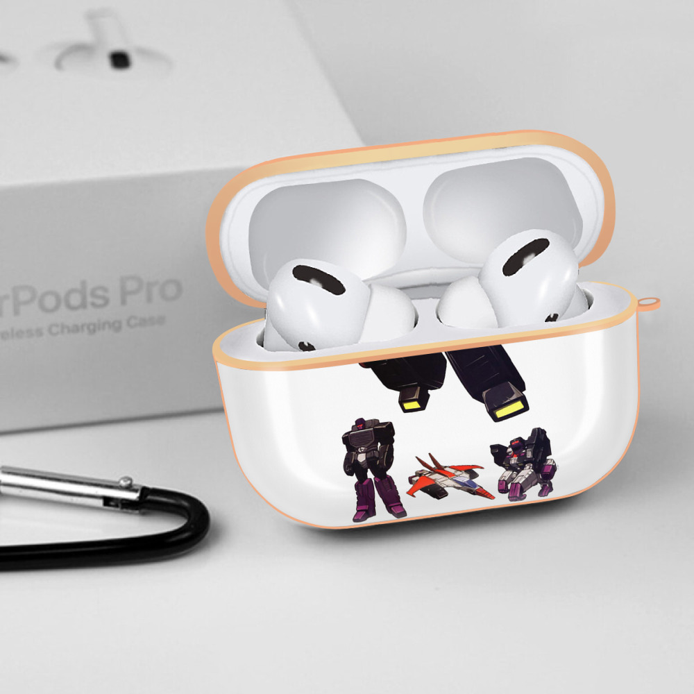  【AirPods Pro用】ハードシェル保護ケース｜耐衝撃・防指紋・カラビナ付き商品仕様