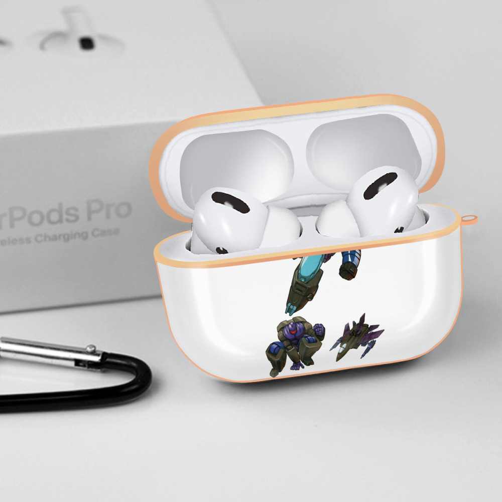  【AirPods Pro用】ハードシェル保護ケース｜耐衝撃・防指紋・カラビナ付き商品仕様