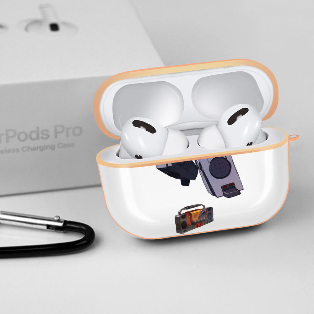  【AirPods Pro用】ハードシェル保護ケース｜耐衝撃・防指紋・カラビナ付き商品仕様