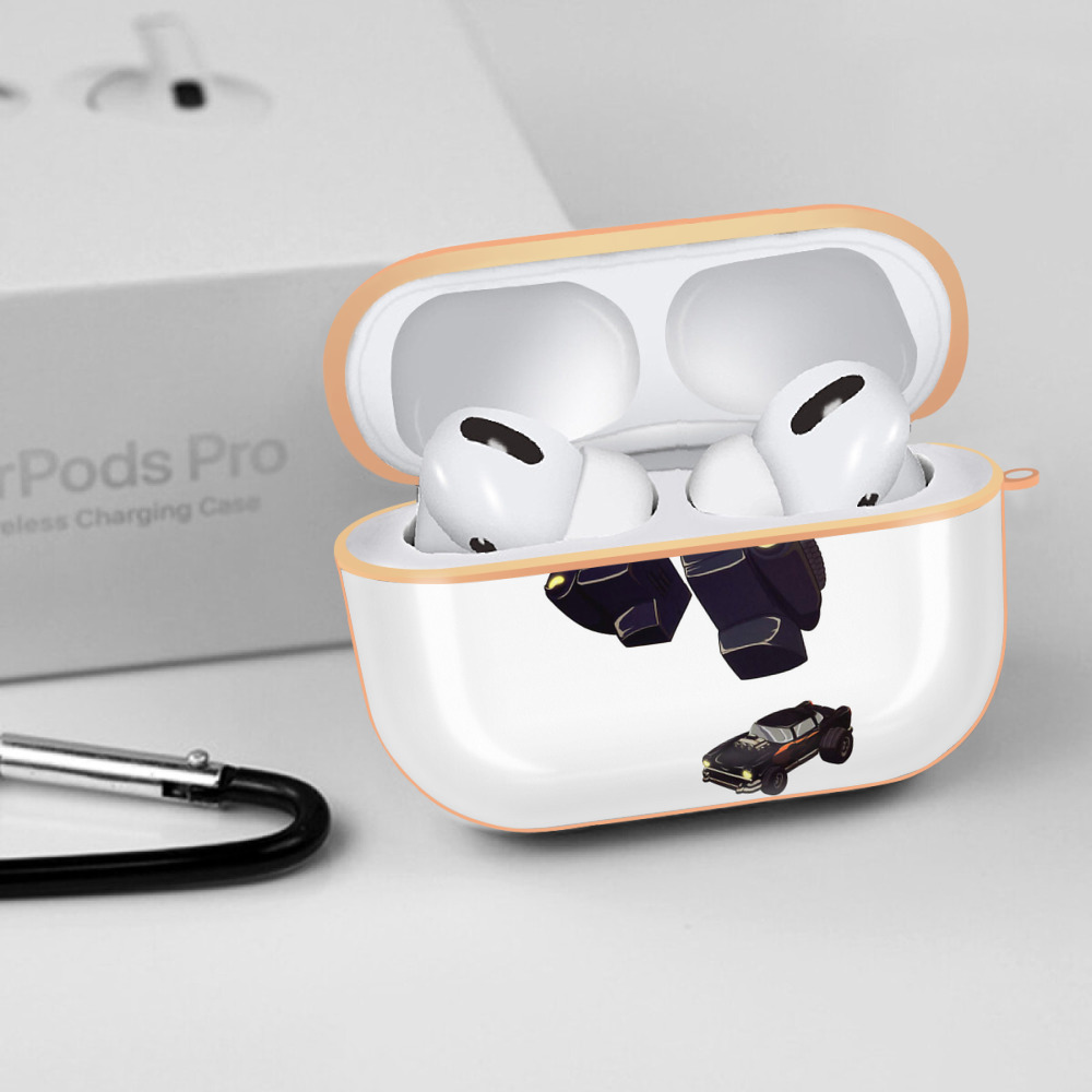 【AirPods Pro用】ハードシェル保護ケース｜耐衝撃・防指紋・カラビナ付き商品仕様