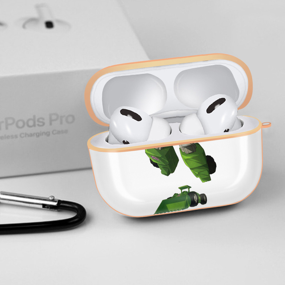  【AirPods Pro用】ハードシェル保護ケース｜耐衝撃・防指紋・カラビナ付き商品仕様