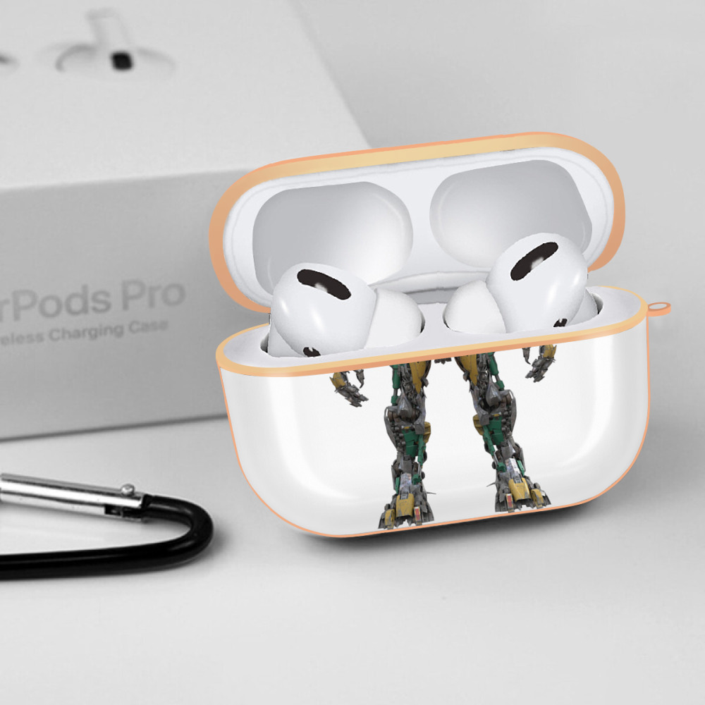  【AirPods Pro用】ハードシェル保護ケース｜耐衝撃・防指紋・カラビナ付き商品仕様