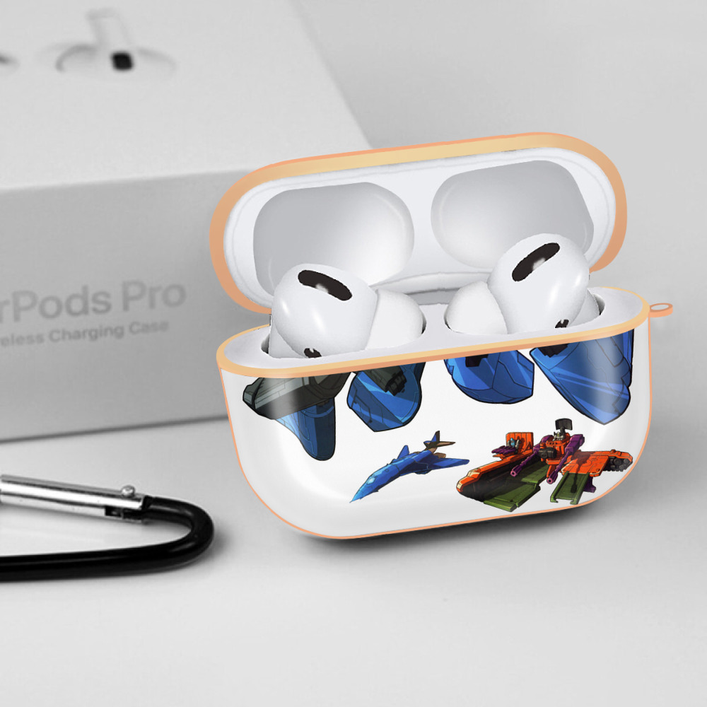  【AirPods Pro用】ハードシェル保護ケース｜耐衝撃・防指紋・カラビナ付き商品仕様