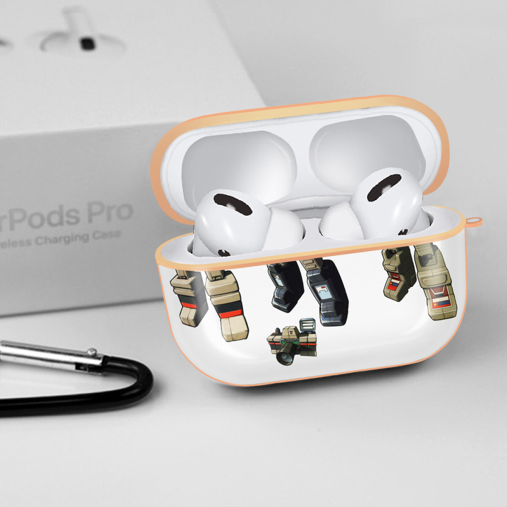  【AirPods Pro用】ハードシェル保護ケース｜耐衝撃・防指紋・カラビナ付き商品仕様
