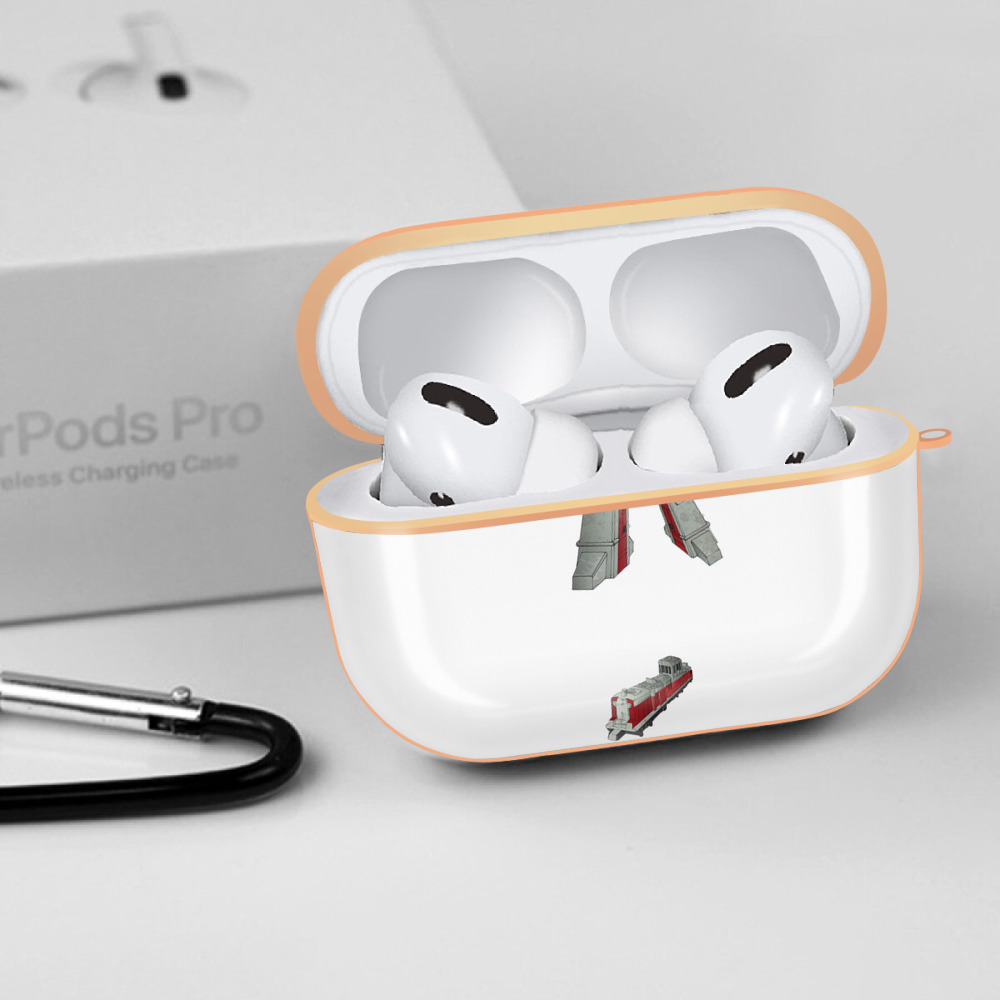  【AirPods Pro用】ハードシェル保護ケース｜耐衝撃・防指紋・カラビナ付き商品仕様