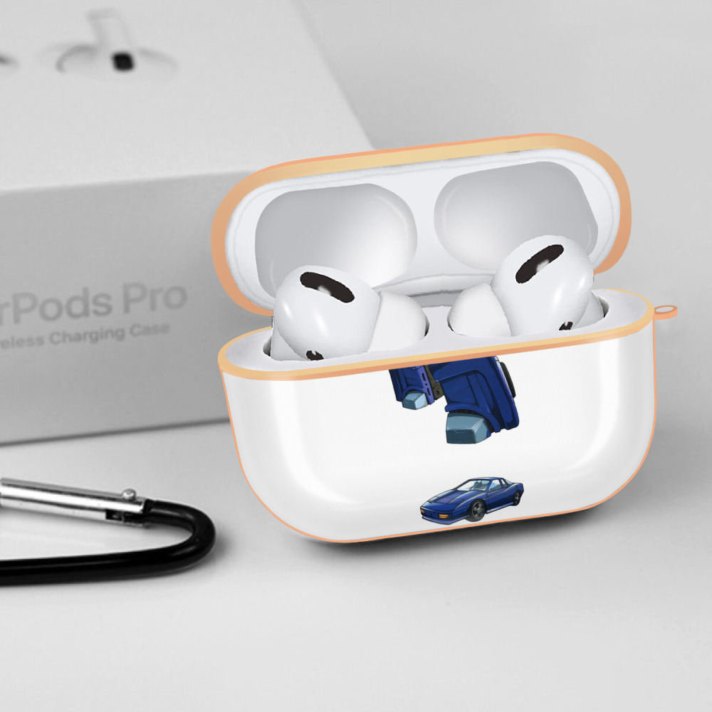  【AirPods Pro用】ハードシェル保護ケース｜耐衝撃・防指紋・カラビナ付き商品仕様