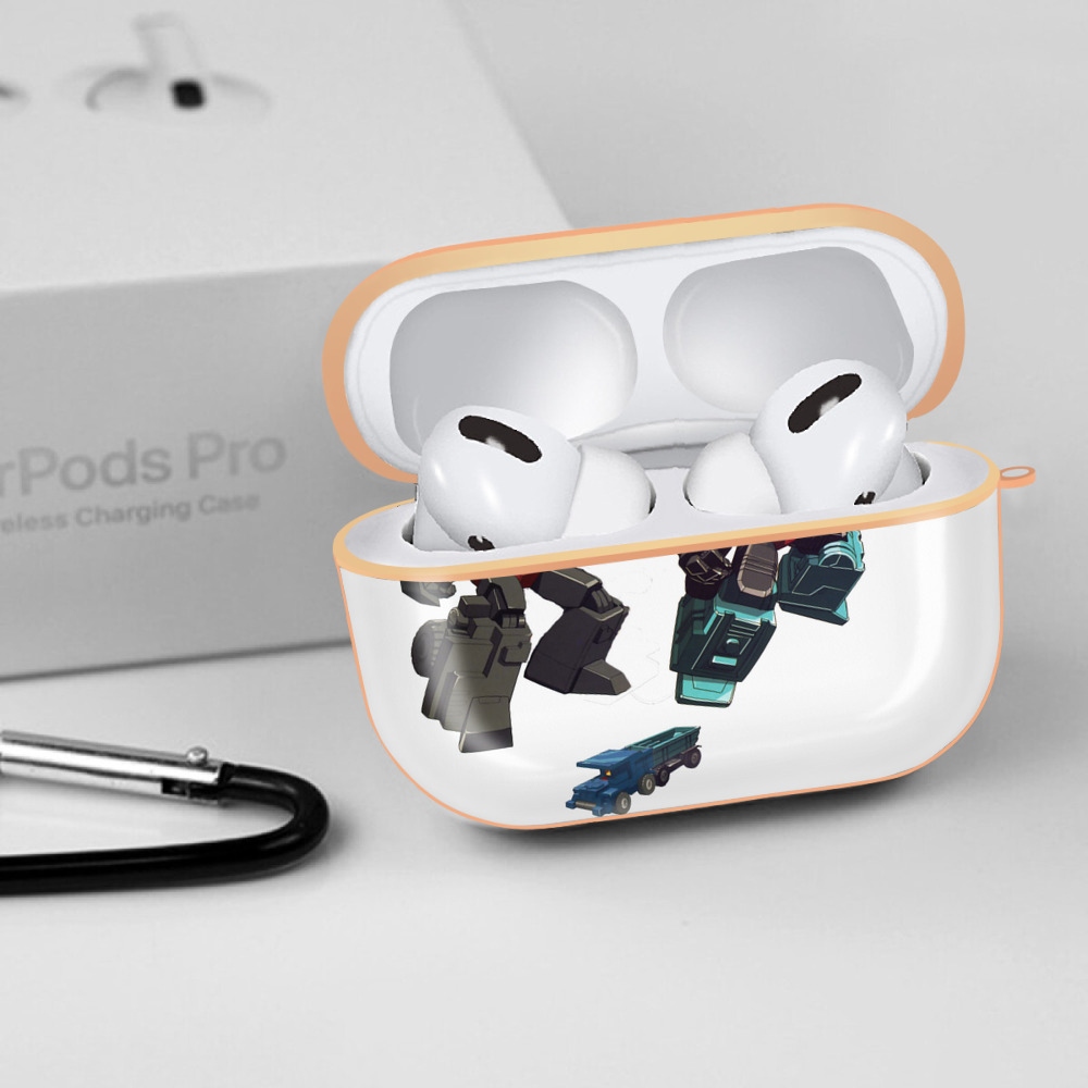  【AirPods Pro用】ハードシェル保護ケース｜耐衝撃・防指紋・カラビナ付き商品仕様