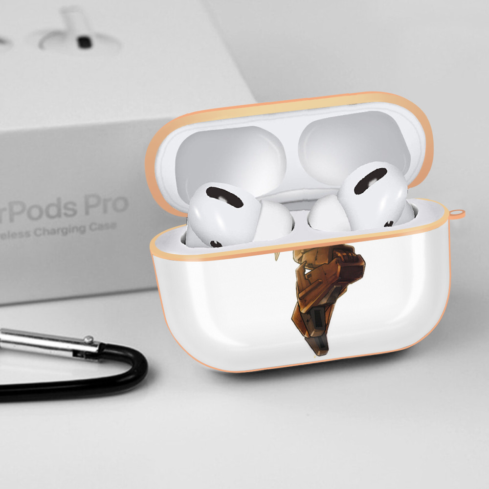  【AirPods Pro用】ハードシェル保護ケース｜耐衝撃・防指紋・カラビナ付き商品仕様