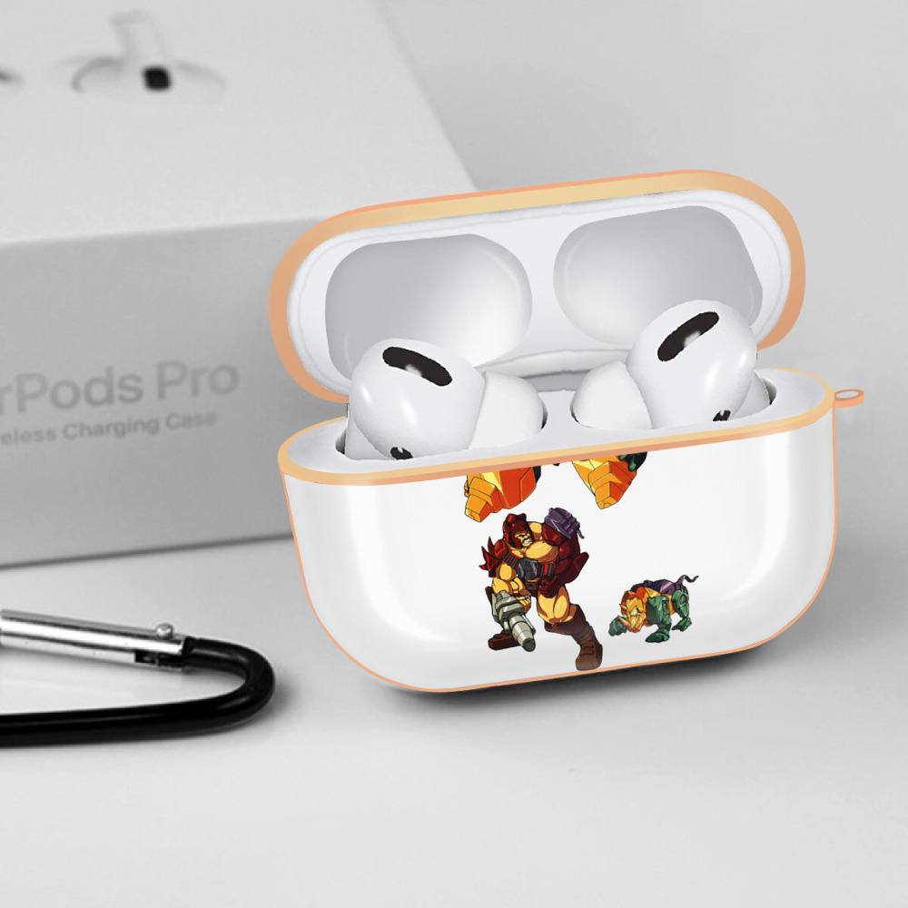  【AirPods Pro用】ハードシェル保護ケース｜耐衝撃・防指紋・カラビナ付き商品仕様