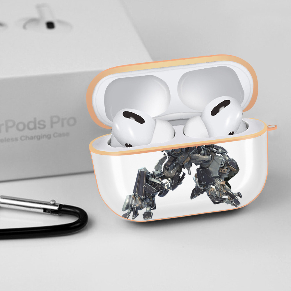  【AirPods Pro用】ハードシェル保護ケース｜耐衝撃・防指紋・カラビナ付き商品仕様