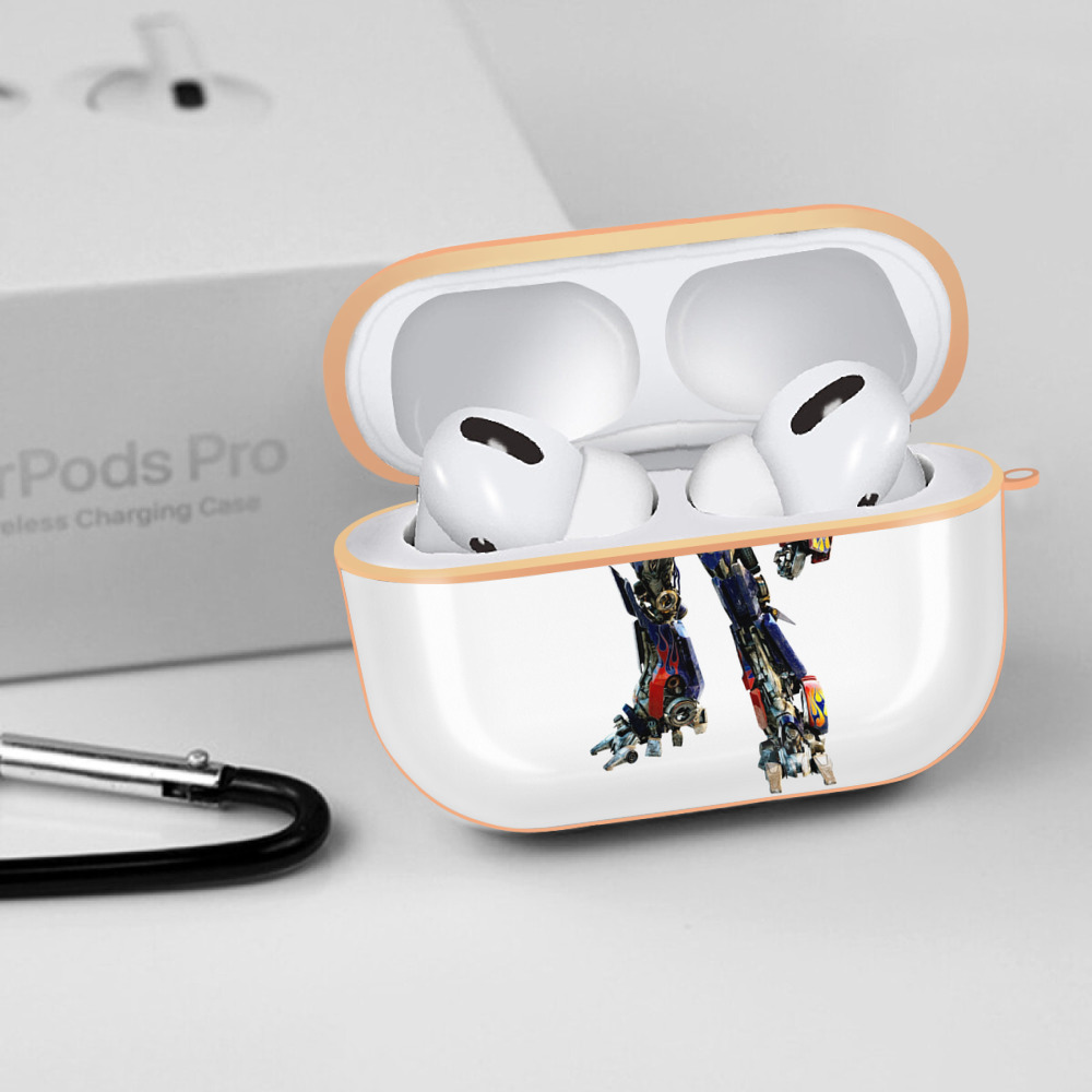  【AirPods Pro用】ハードシェル保護ケース｜耐衝撃・防指紋・カラビナ付き商品仕様