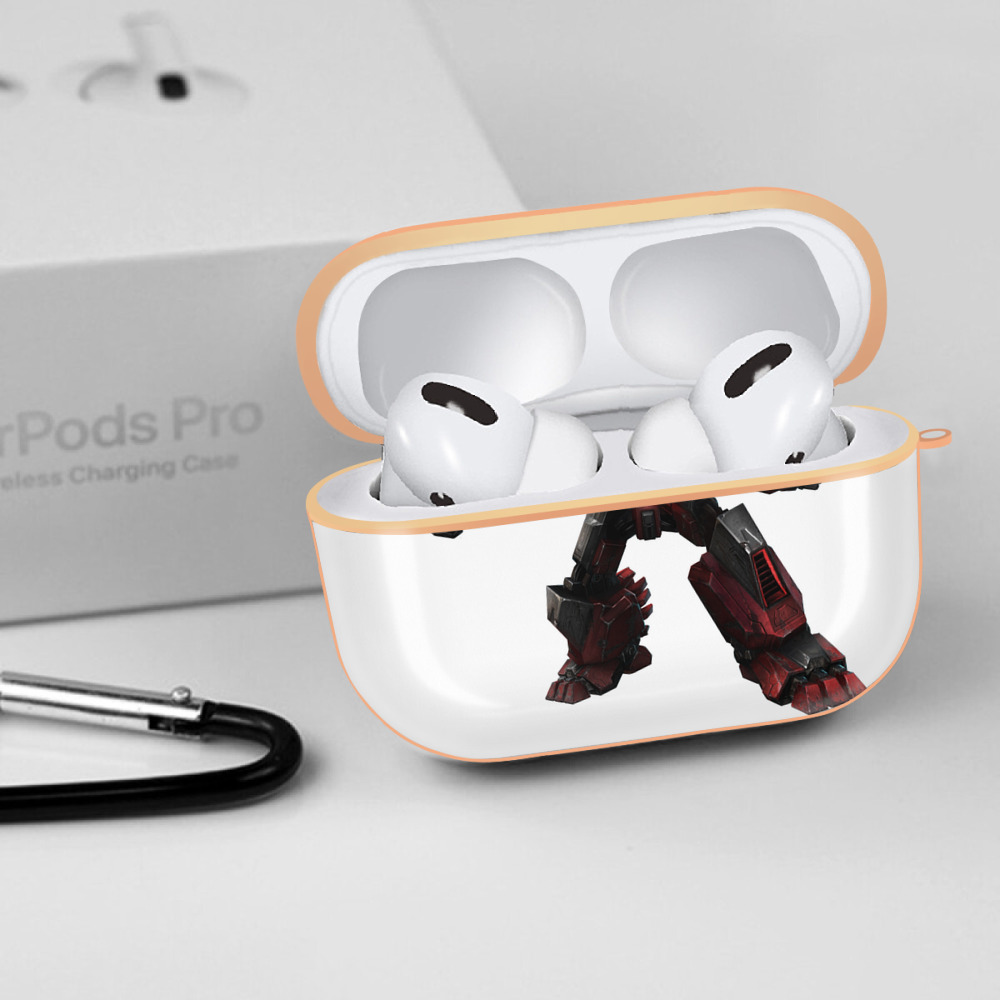  【AirPods Pro用】ハードシェル保護ケース｜耐衝撃・防指紋・カラビナ付き商品仕様