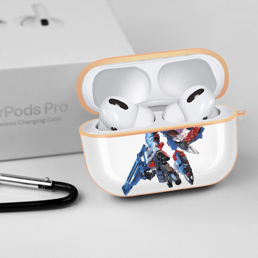  【AirPods Pro用】ハードシェル保護ケース｜耐衝撃・防指紋・カラビナ付き商品仕様