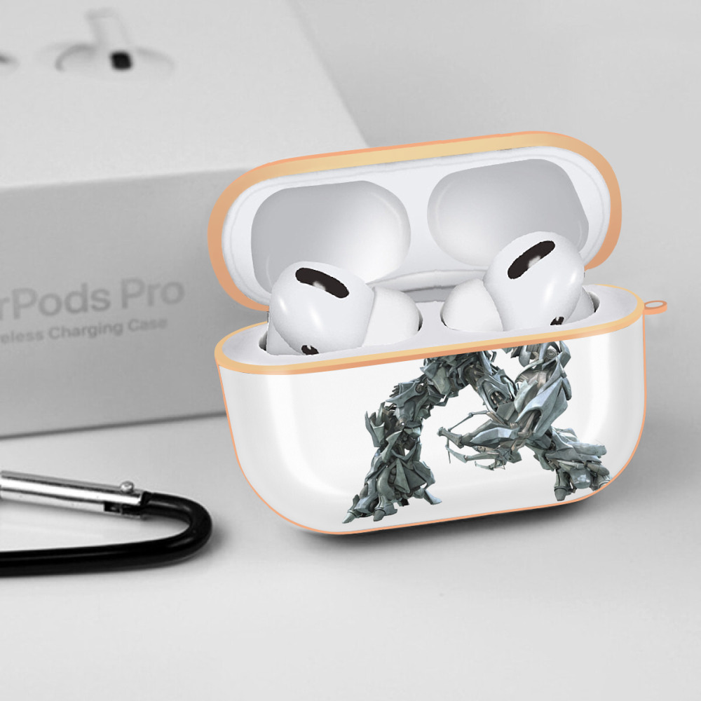  【AirPods Pro用】ハードシェル保護ケース｜耐衝撃・防指紋・カラビナ付き商品仕様