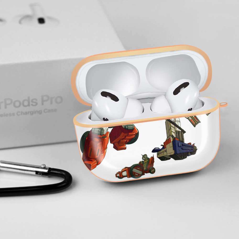  【AirPods Pro用】ハードシェル保護ケース｜耐衝撃・防指紋・カラビナ付き商品仕様