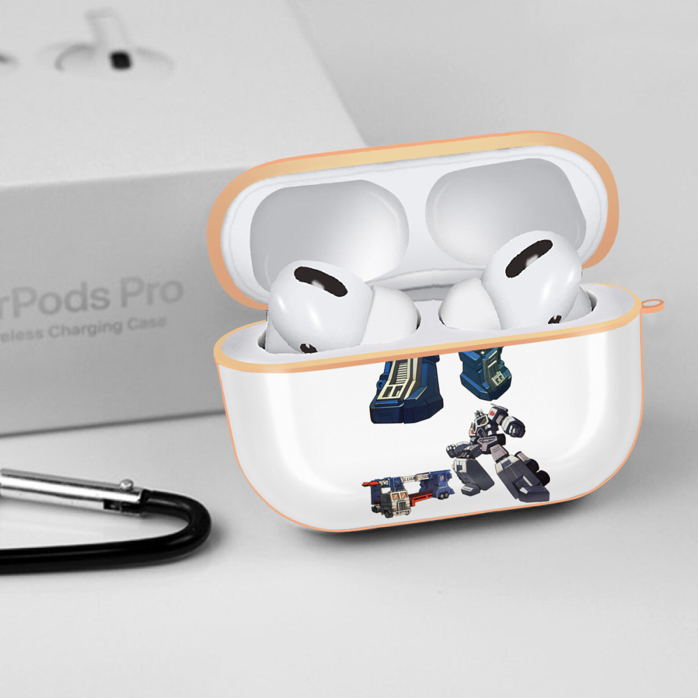  【AirPods Pro用】ハードシェル保護ケース｜耐衝撃・防指紋・カラビナ付き商品仕様