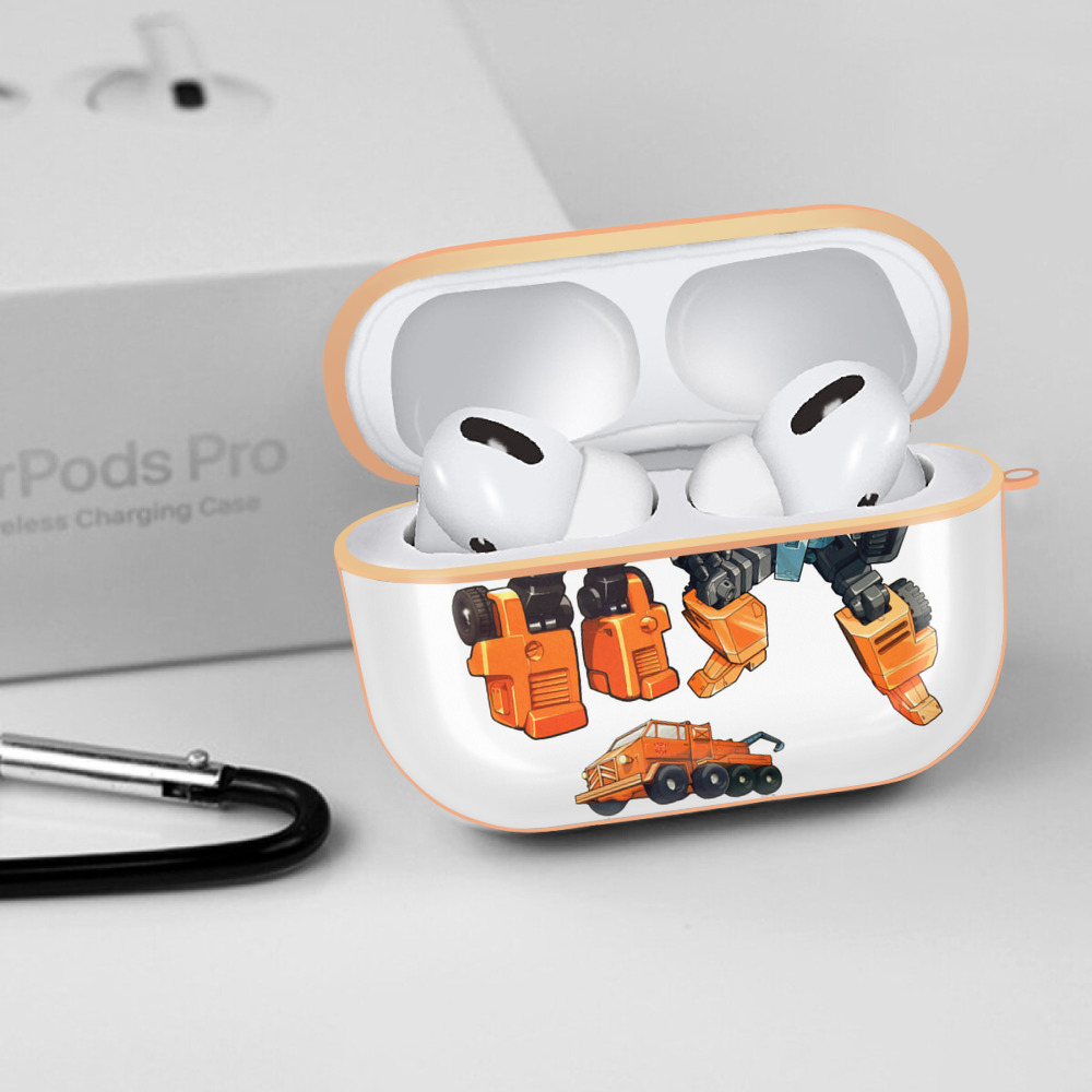  【AirPods Pro用】ハードシェル保護ケース｜耐衝撃・防指紋・カラビナ付き商品仕様