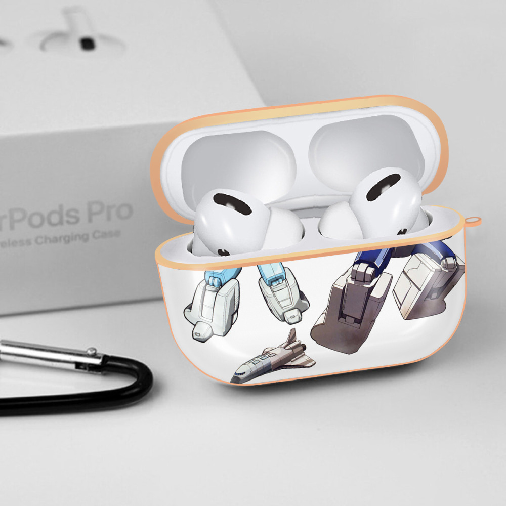  【AirPods Pro用】ハードシェル保護ケース｜耐衝撃・防指紋・カラビナ付き商品仕様