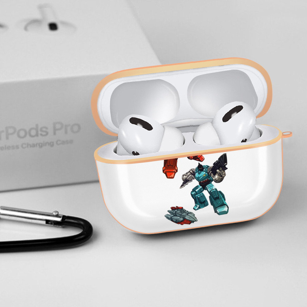  【AirPods Pro用】ハードシェル保護ケース｜耐衝撃・防指紋・カラビナ付き商品仕様