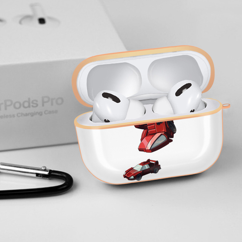  【AirPods Pro用】ハードシェル保護ケース｜耐衝撃・防指紋・カラビナ付き商品仕様