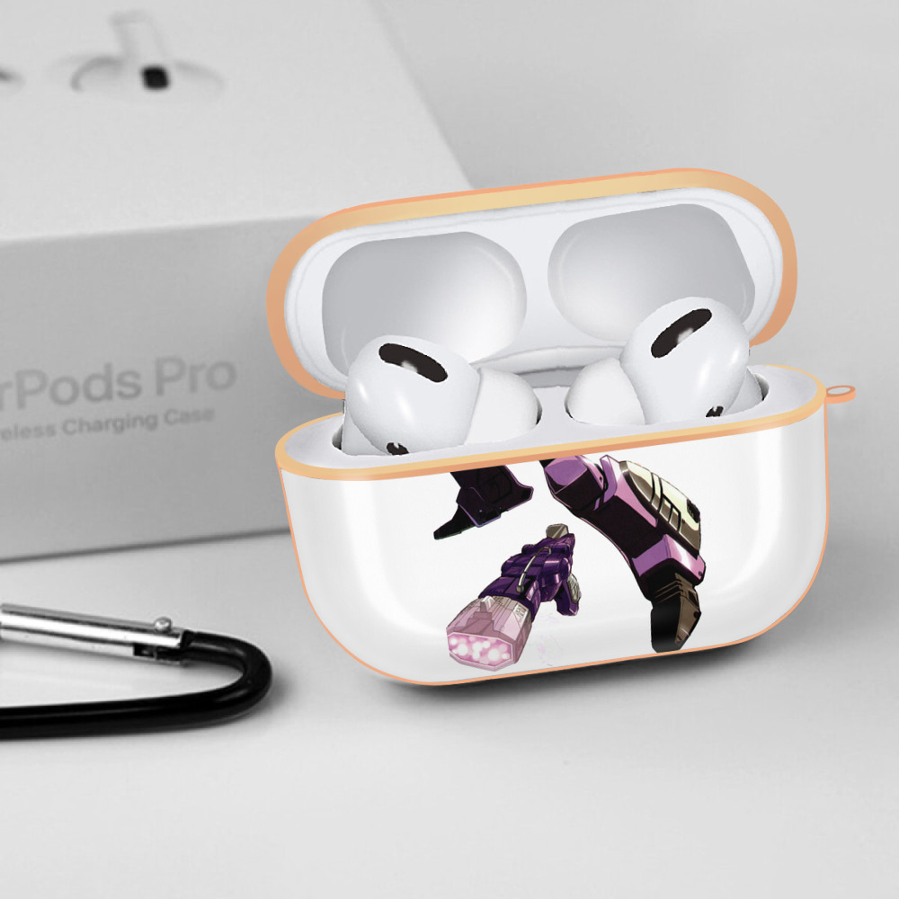  【AirPods Pro用】ハードシェル保護ケース｜耐衝撃・防指紋・カラビナ付き商品仕様