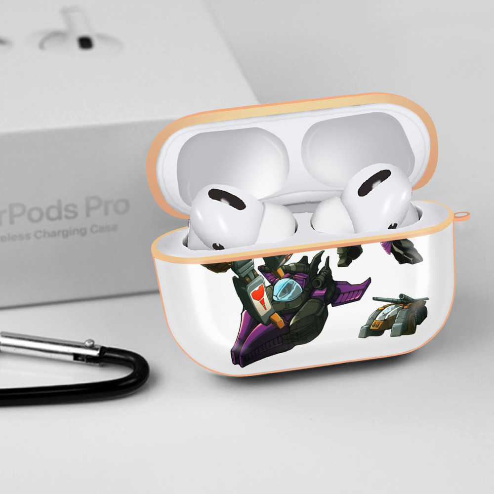  【AirPods Pro用】ハードシェル保護ケース｜耐衝撃・防指紋・カラビナ付き商品仕様