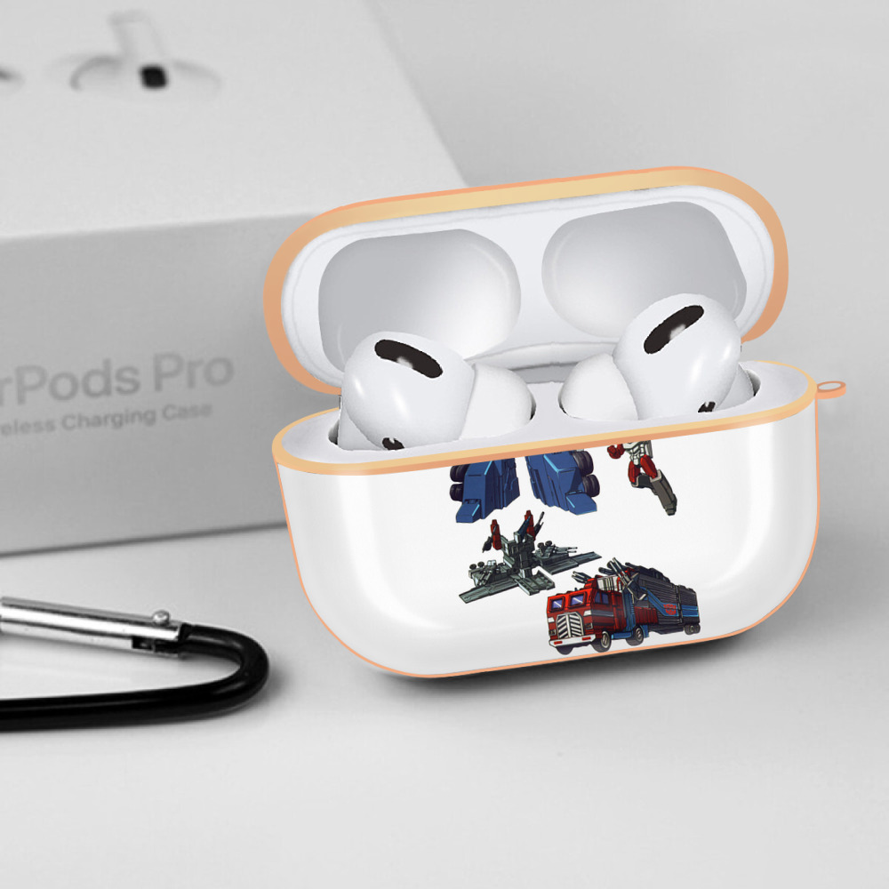 【AirPods Pro用】ハードシェル保護ケース｜耐衝撃・防指紋・カラビナ付き商品仕様