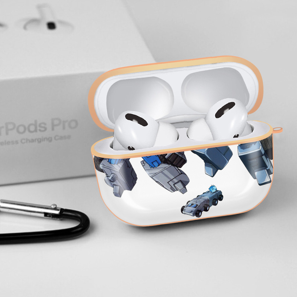  【AirPods Pro用】ハードシェル保護ケース｜耐衝撃・防指紋・カラビナ付き商品仕様