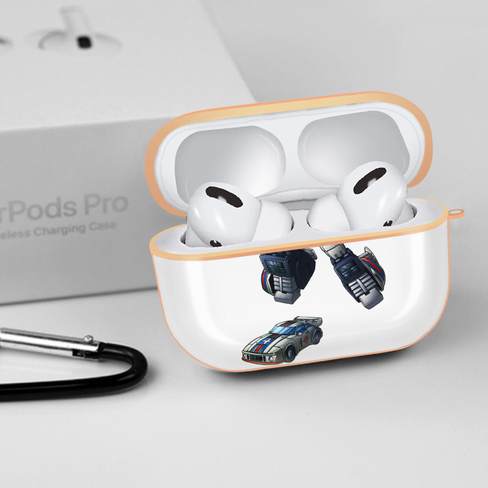  【AirPods Pro用】ハードシェル保護ケース｜耐衝撃・防指紋・カラビナ付き商品仕様